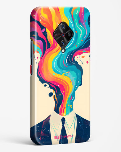 Colour Cascade [BREATHE] Hard Case Phone Cover-(Vivo)