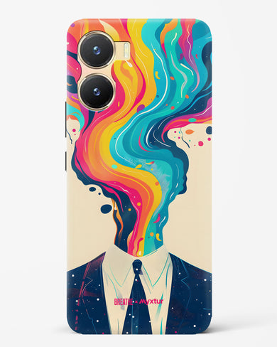 Colour Cascade [BREATHE] Hard Case Phone Cover-(Vivo)