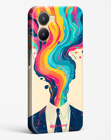 Colour Cascade [BREATHE] Hard Case Phone Cover-(Vivo)