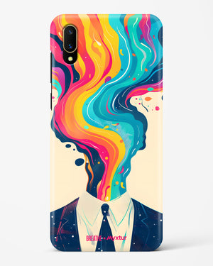 Colour Cascade [BREATHE] Hard Case Phone Cover (Vivo)