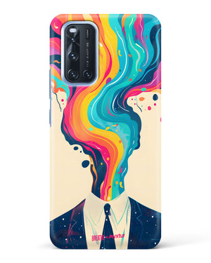 Colour Cascade [BREATHE] Hard Case Phone Cover (Vivo)