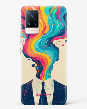 Colour Cascade [BREATHE] Hard Case Phone Cover-(Vivo)