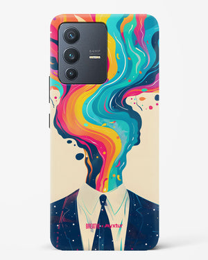 Colour Cascade [BREATHE] Hard Case Phone Cover-(Vivo)