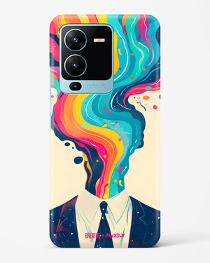 Colour Cascade [BREATHE] Hard Case Phone Cover-(Vivo)