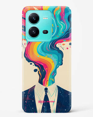 Colour Cascade [BREATHE] Hard Case Phone Cover (Vivo)