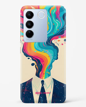 Colour Cascade [BREATHE] Hard Case Phone Cover-(Vivo)