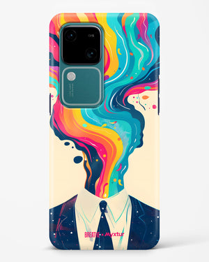 Colour Cascade [BREATHE] Hard Case Phone Cover (Vivo)