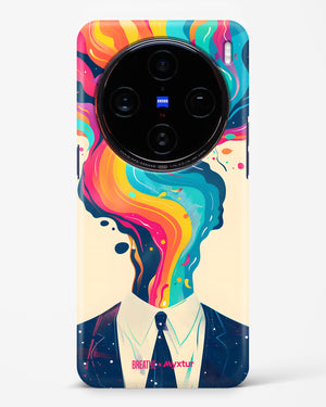 Colour Cascade [BREATHE] Hard Case Phone Cover (Vivo)