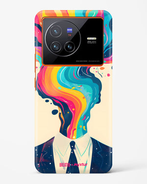 Colour Cascade [BREATHE] Hard Case Phone Cover-(Vivo)