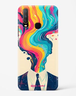 Colour Cascade [BREATHE] Hard Case Phone Cover-(Vivo)