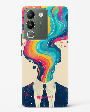 Colour Cascade [BREATHE] Hard Case Phone Cover-(Vivo)