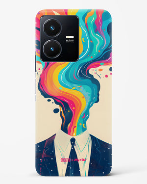 Colour Cascade [BREATHE] Hard Case Phone Cover-(Vivo)