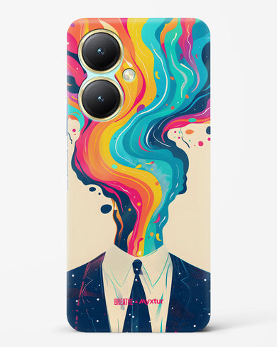 Colour Cascade [BREATHE] Hard Case Phone Cover-(Vivo)