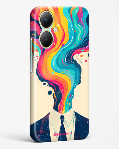 Colour Cascade [BREATHE] Hard Case Phone Cover-(Vivo)