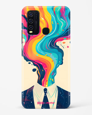 Colour Cascade [BREATHE] Hard Case Phone Cover-(Vivo)