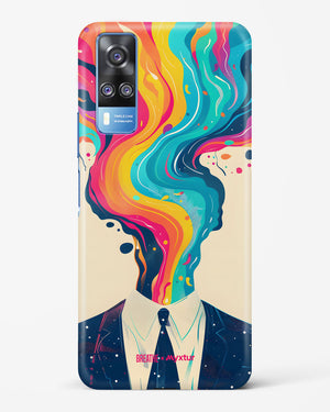 Colour Cascade [BREATHE] Hard Case Phone Cover-(Vivo)