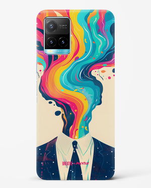 Colour Cascade [BREATHE] Hard Case Phone Cover-(Vivo)