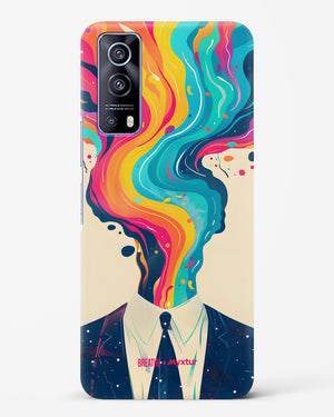Colour Cascade [BREATHE] Hard Case Phone Cover (Vivo)