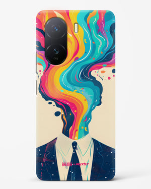 Colour Cascade [BREATHE] Hard Case Phone Cover-(Vivo)