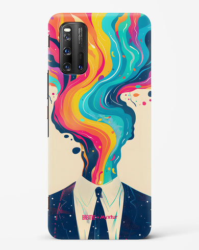 Colour Cascade [BREATHE] Hard Case Phone Cover-(Vivo)