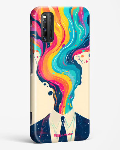 Colour Cascade [BREATHE] Hard Case Phone Cover-(Vivo)