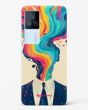 Colour Cascade [BREATHE] Hard Case Phone Cover-(Vivo)