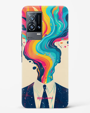 Colour Cascade [BREATHE] Hard Case Phone Cover-(Vivo)