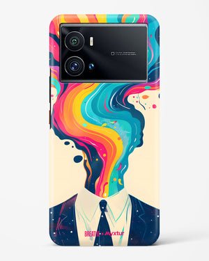 Colour Cascade [BREATHE] Hard Case Phone Cover-(Vivo)