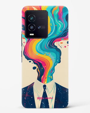 Colour Cascade [BREATHE] Hard Case Phone Cover-(Vivo)