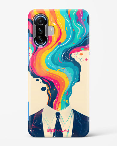 Colour Cascade [BREATHE] Hard Case Phone Cover-(Xiaomi)