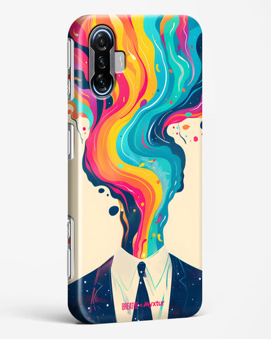 Colour Cascade [BREATHE] Hard Case Phone Cover-(Xiaomi)