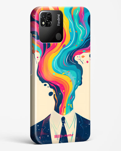 Colour Cascade [BREATHE] Hard Case Phone Cover-(Xiaomi)