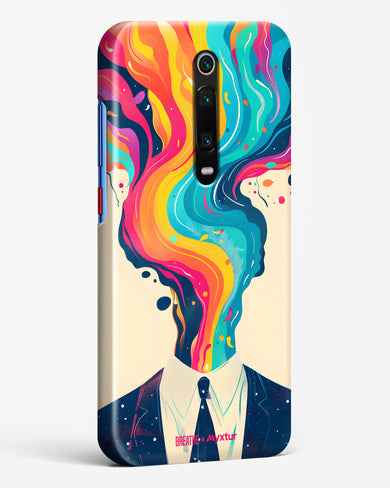 Colour Cascade [BREATHE] Hard Case Phone Cover-(Xiaomi)