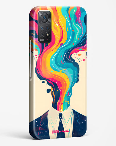 Colour Cascade [BREATHE] Hard Case Phone Cover-(Xiaomi)