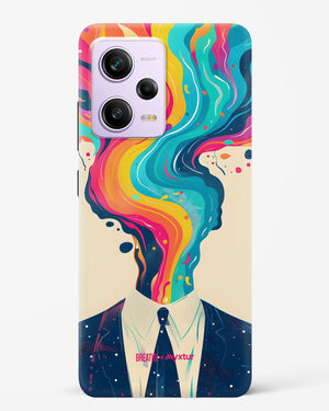 Colour Cascade [BREATHE] Hard Case Phone Cover-(Xiaomi)