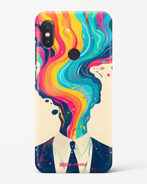 Colour Cascade [BREATHE] Hard Case Phone Cover-(Xiaomi)