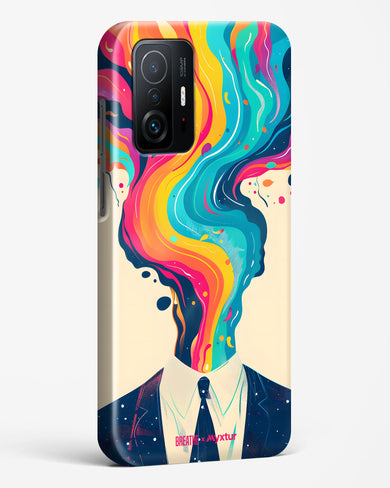 Colour Cascade [BREATHE] Hard Case Phone Cover-(Xiaomi)