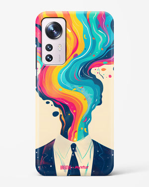 Colour Cascade [BREATHE] Hard Case Phone Cover-(Xiaomi)