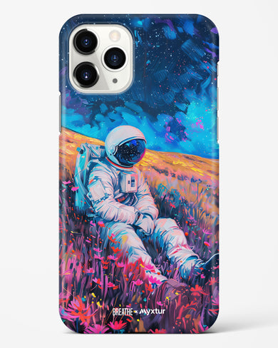 Galaxy Garden [BREATHE] Hard Case Phone Cover-(Apple)