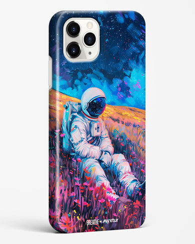 Galaxy Garden [BREATHE] Hard Case Phone Cover-(Apple)