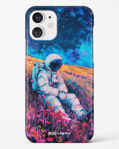 Galaxy Garden [BREATHE] Hard Case Phone Cover-(Apple)