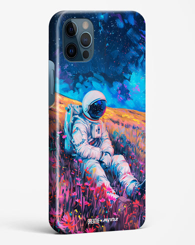 Galaxy Garden [BREATHE] Hard Case Phone Cover-(Apple)