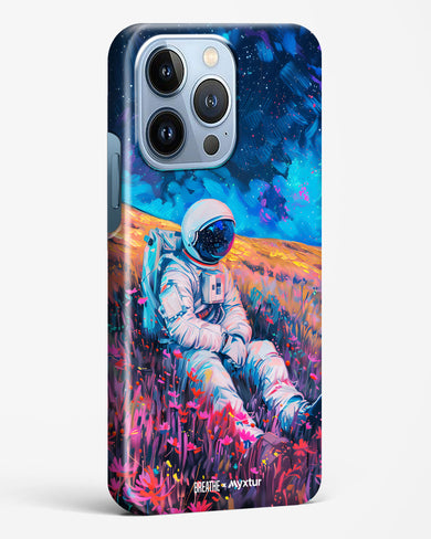 Galaxy Garden [BREATHE] Hard Case Phone Cover-(Apple)