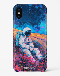 Galaxy Garden [BREATHE] Hard Case Phone Cover (Apple)