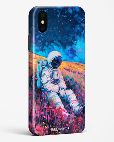 Galaxy Garden [BREATHE] Hard Case Phone Cover (Apple)