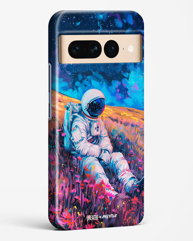 Galaxy Garden [BREATHE] Hard Case Phone Cover-(Google)