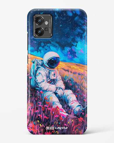 Galaxy Garden [BREATHE] Hard Case Phone Cover (Motorola)