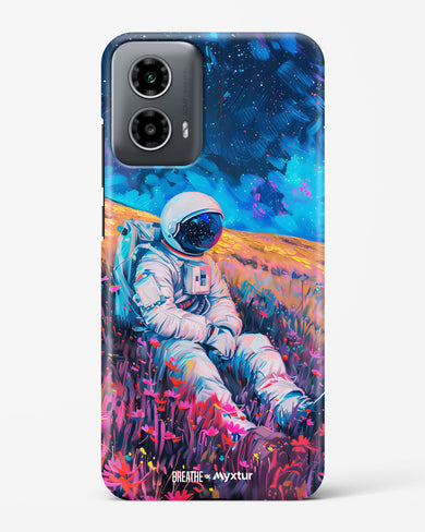 Galaxy Garden [BREATHE] Hard Case Phone Cover (Motorola)