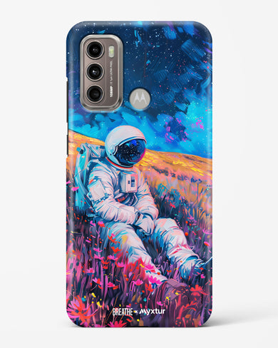 Galaxy Garden [BREATHE] Hard Case Phone Cover (Motorola)