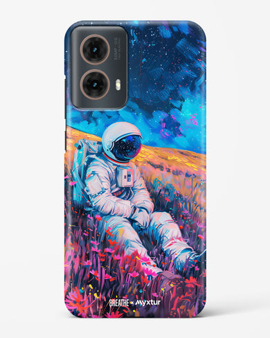 Galaxy Garden [BREATHE] Hard Case Phone Cover (Motorola)